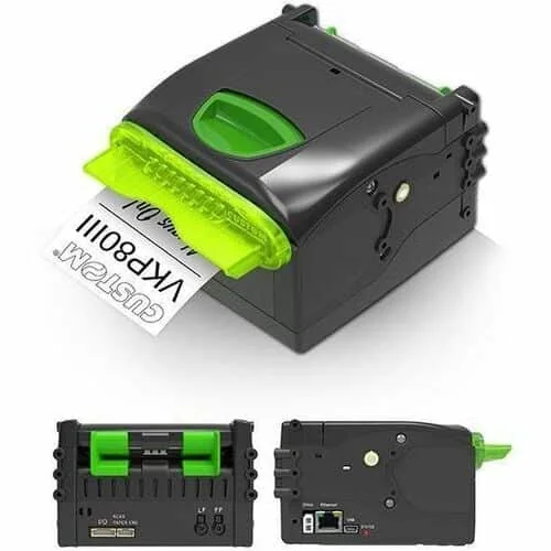 VKP80III PRINTER ETH USB SIDE CONNECTORS - 915DX010100J00